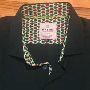 Holiday Tom Baine NEW Collection Slim Fit XL Dark Green Stretch Wrinkle Free